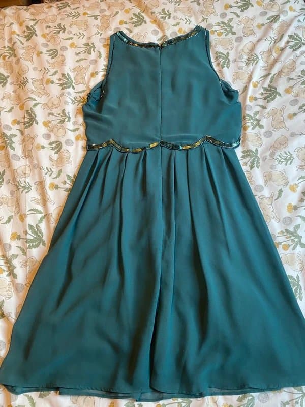 F&F Beautiful dress for a special occasion /wedding guest dress , party  dress  size 10 never worn