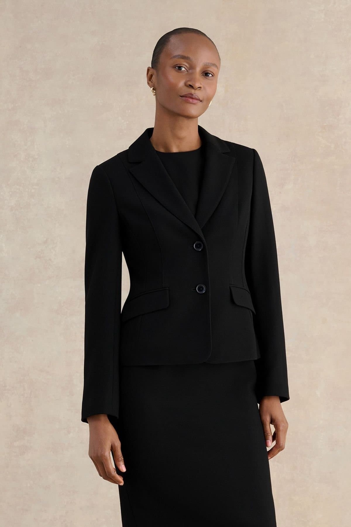 Hobbs London Hobbs London Women's Lea Jacket in Black