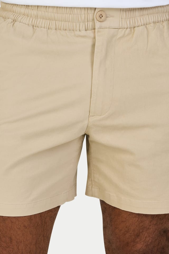raging bull Raging Bull Men's Stretch Chino Short in Tan - 3