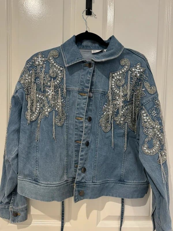 Asos luxe ASOS Luxe demin jacket