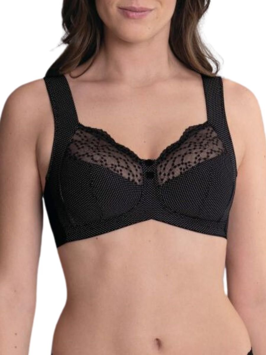 Anita Anita Women's Orely Support Soft Cup Bra in Black - 2