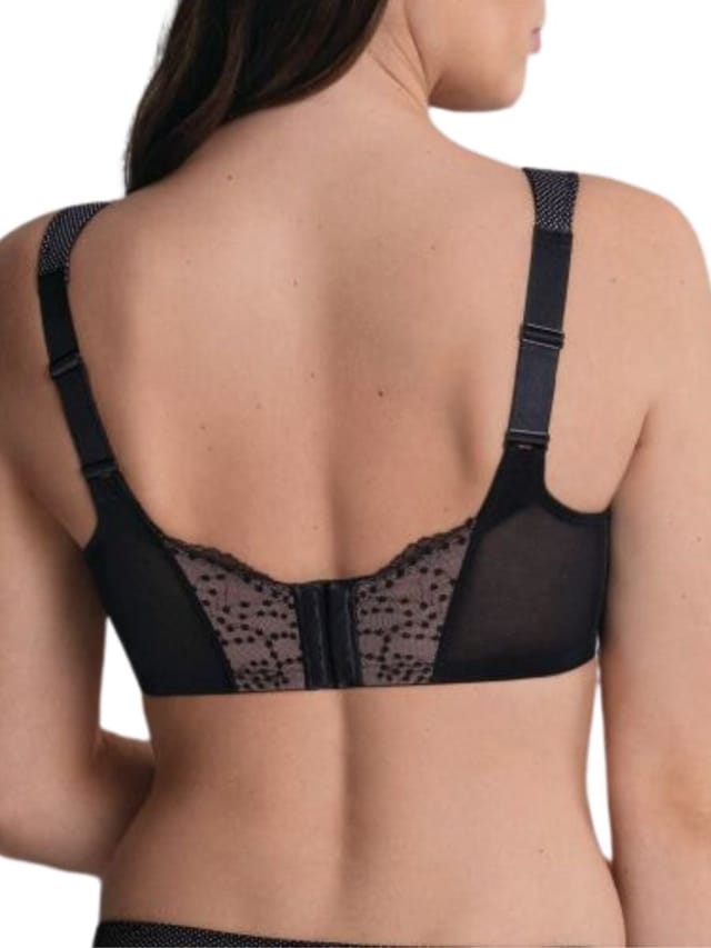 Anita Anita Women's Orely Support Soft Cup Bra in Black - 2