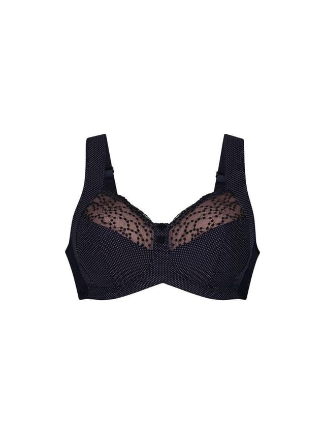 Anita Anita Women's Orely Support Soft Cup Bra in Black - 3