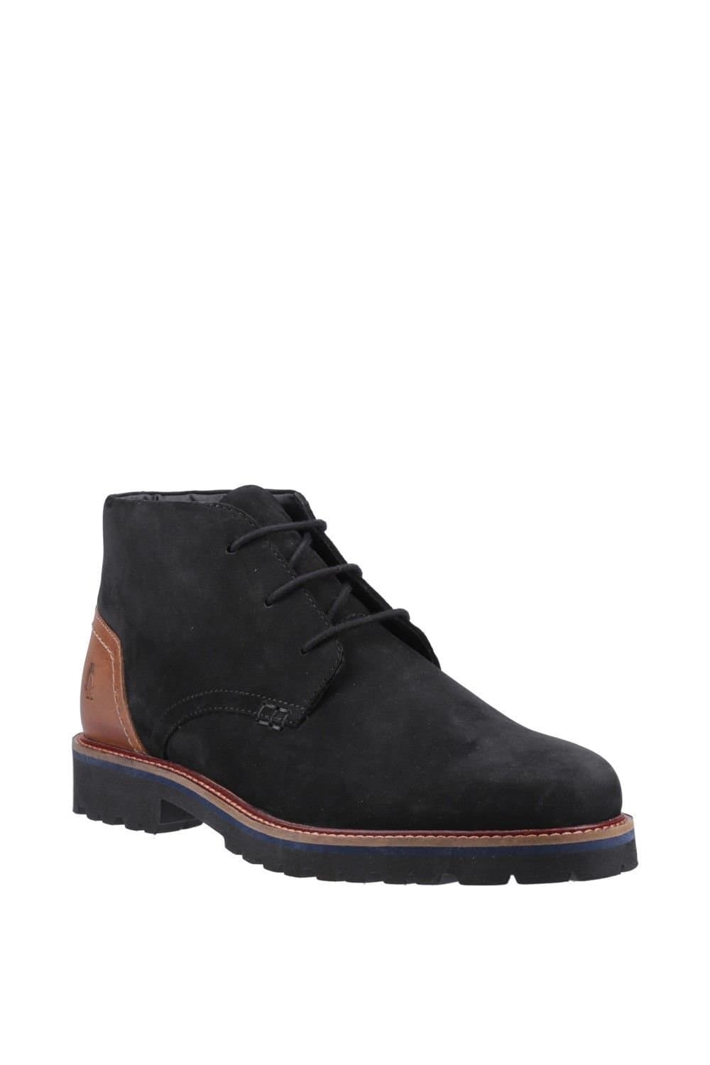 Hush Puppies Hush Puppies Men's Moore Chukka Boot in Black