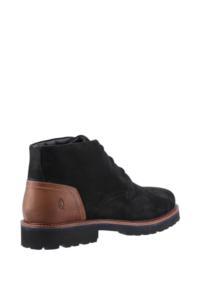 Hush Puppies Hush Puppies Men's Moore Chukka Boot in Black - 2