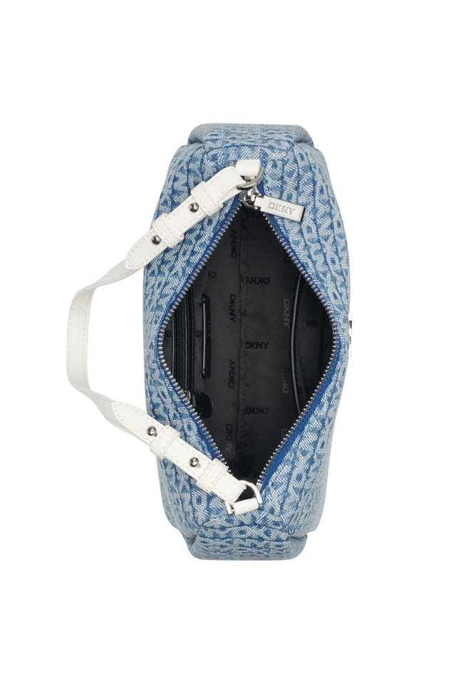 DKNY DKNY Women's Remy Tz Shoulder Bag in Blue - 3