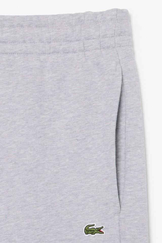 Lacoste Lacoste Men's Sweat Short Silver Chine in Grey - 2