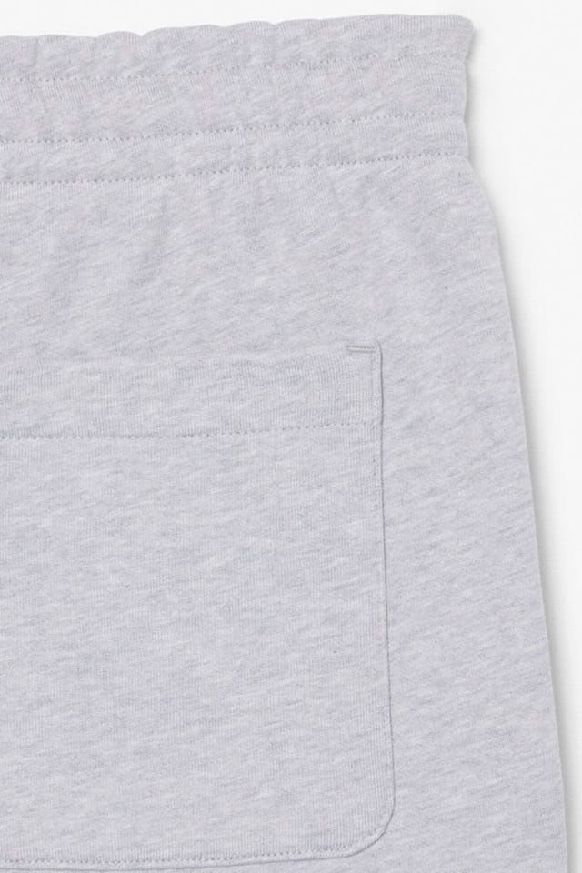 Lacoste Lacoste Men's Sweat Short Silver Chine in Grey - 3