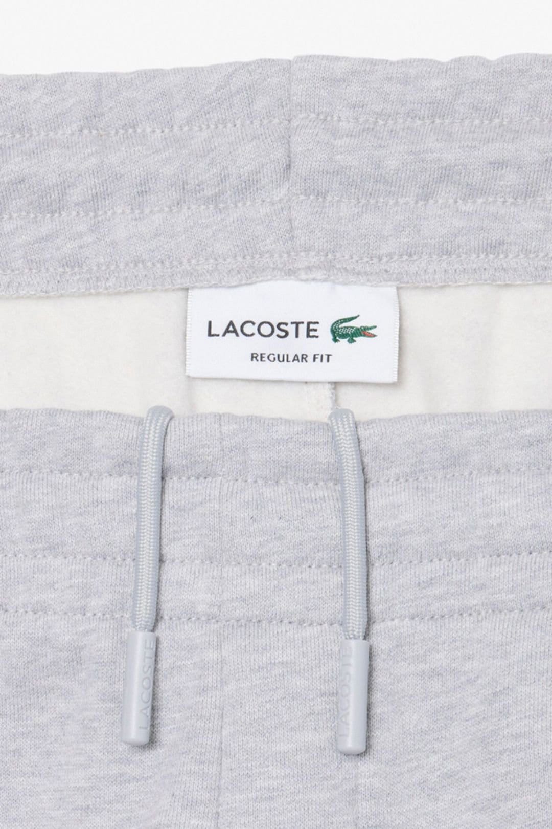 Lacoste Lacoste Men's Sweat Short Silver Chine in Grey - 4