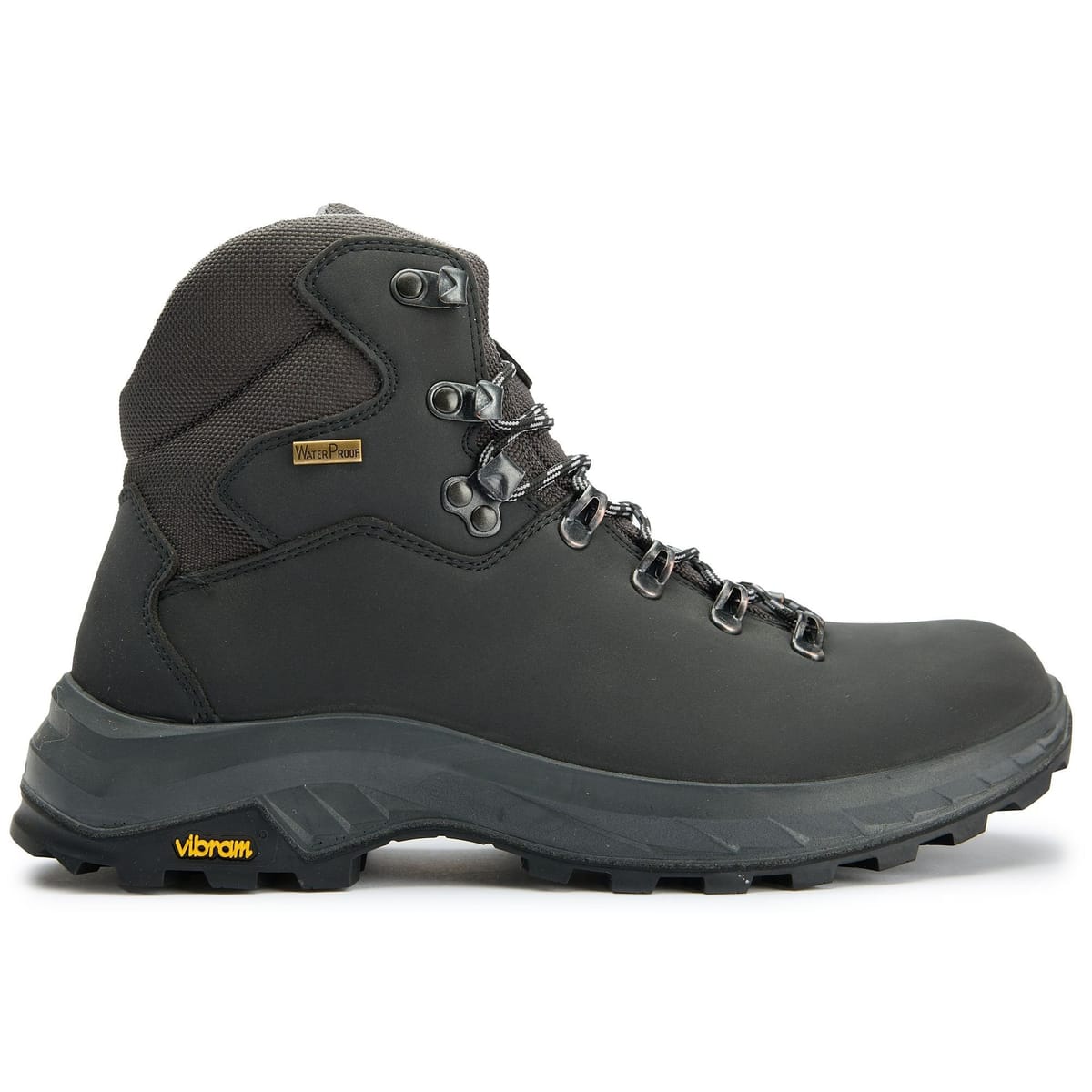 V.GAN V.GAN Men's Arti Hiker Boots in Black - 1