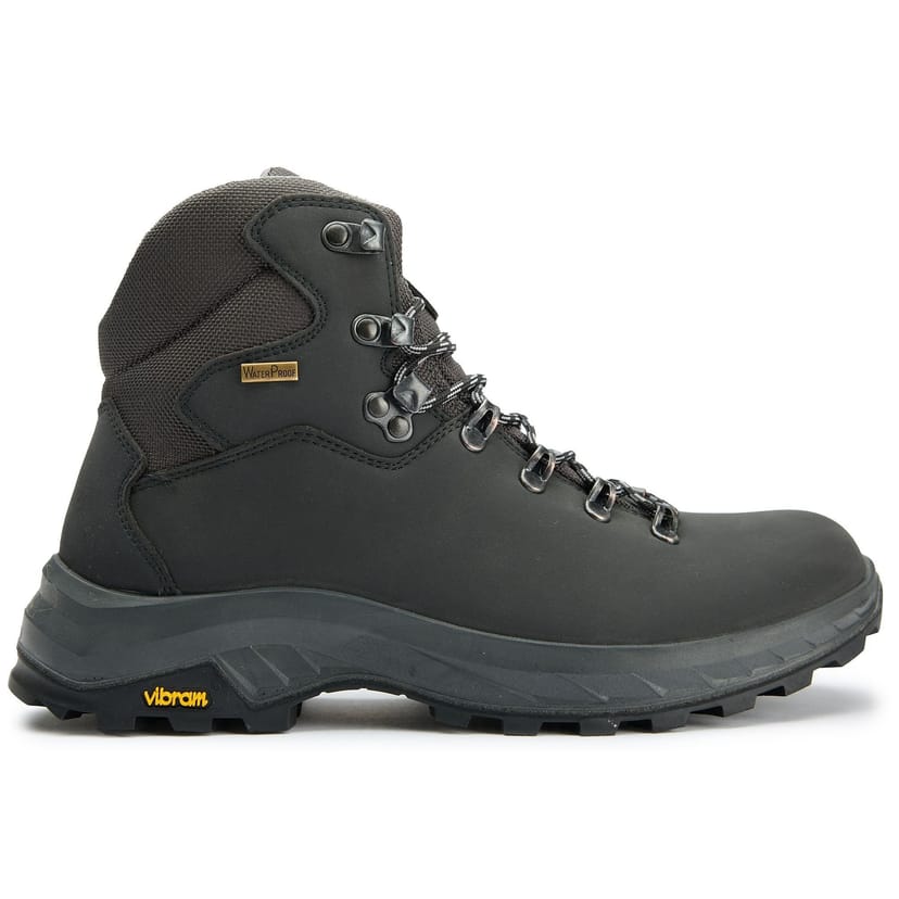 V.GAN V.GAN Men's Arti Hiker Boots in Black - 1
