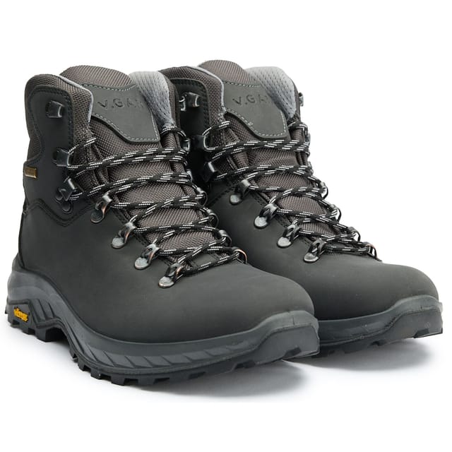 V.GAN V.GAN Men's Arti Hiker Boots in Black - 2