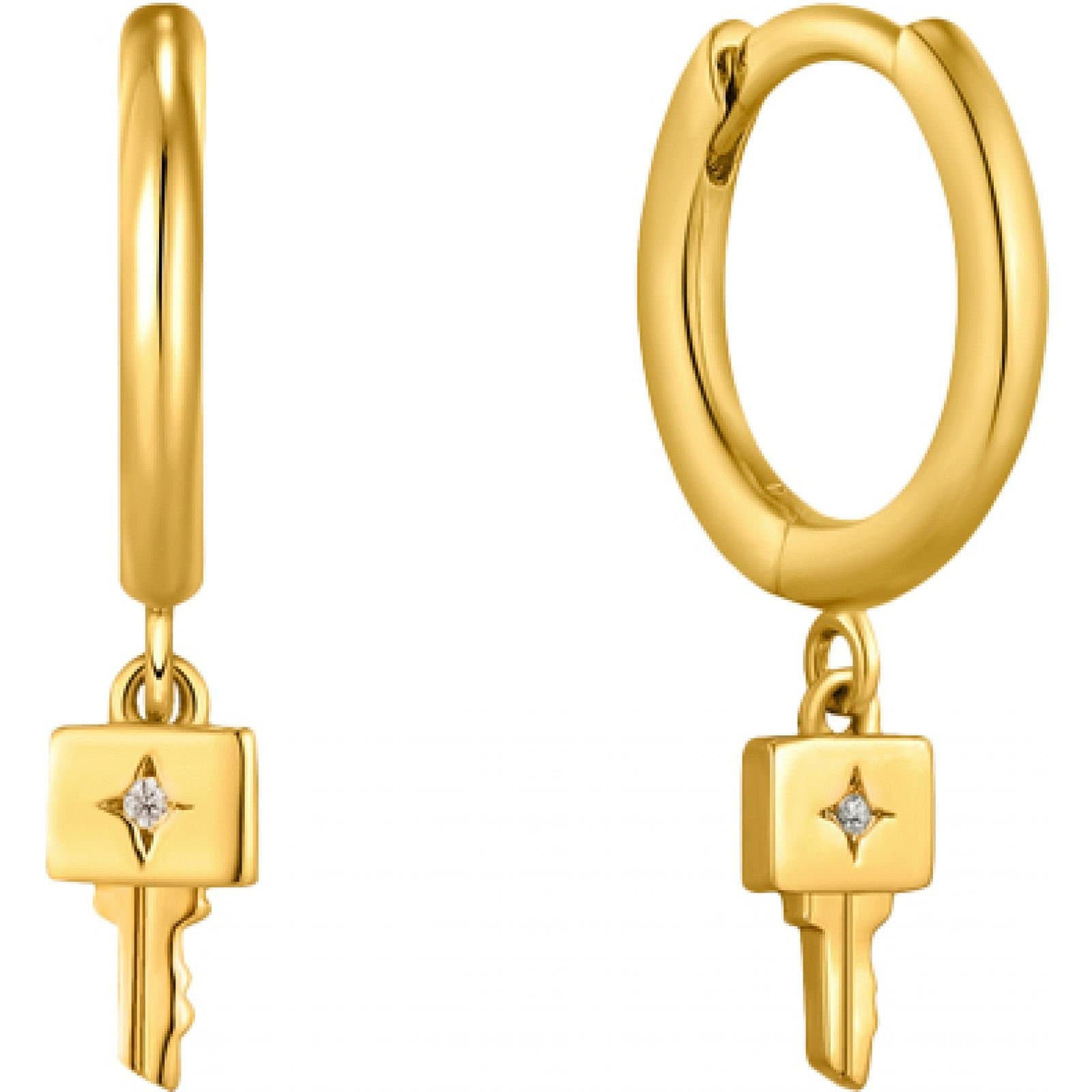 Ania Haie Ania Haie Women's E032-04G Pair Of Earrings in Gold
