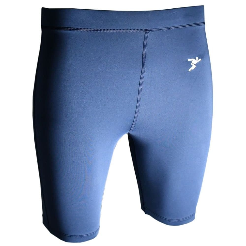 Precision Precision Men's Essential Baselayer Sports Shorts in Navy