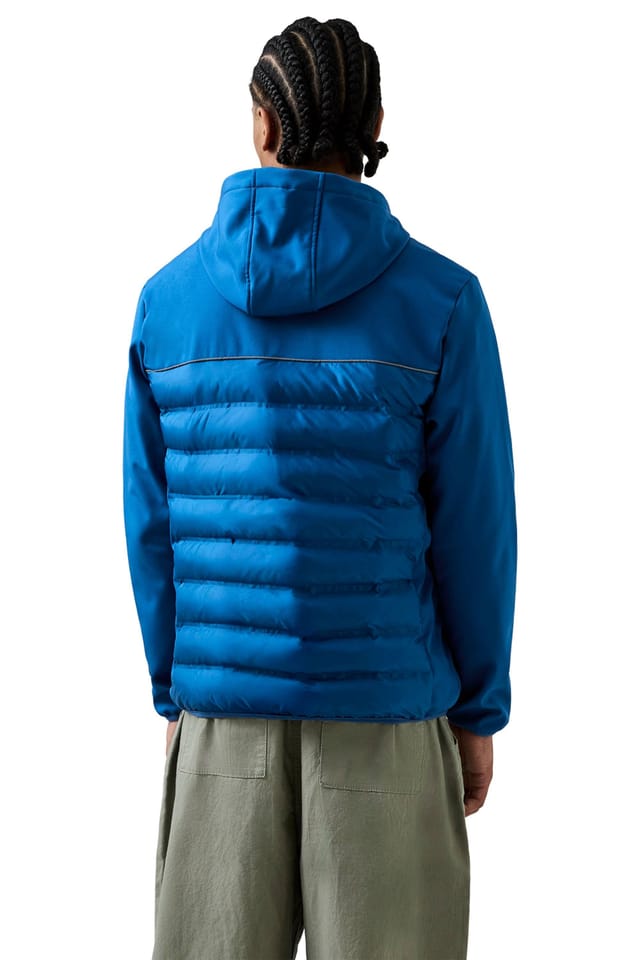 Reebok Reebok Men's Herston Hybrid Jacket in Blue - 2
