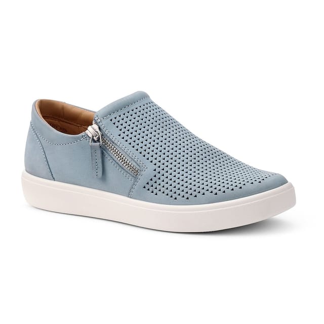 Hotter Hotter Women's Extra Wide 'Daisy' Deck Shoes in Pale Blue - 2