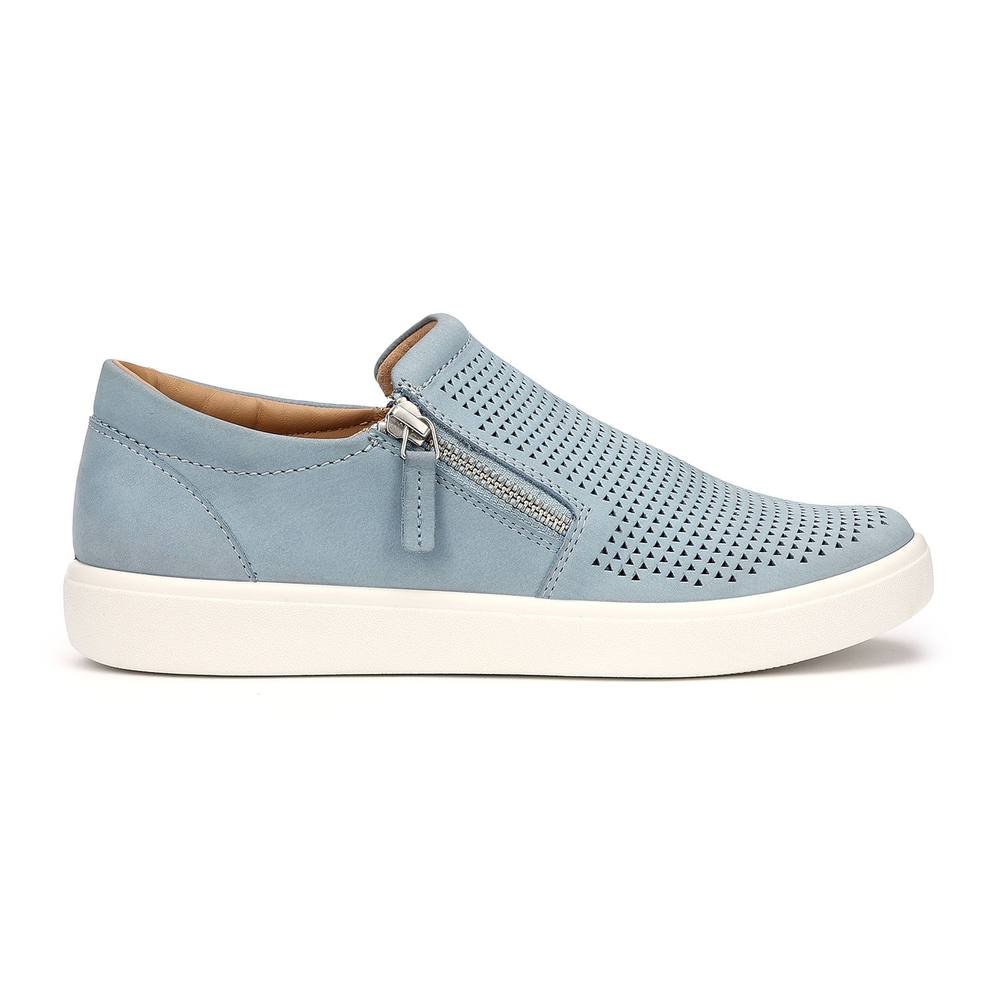 Hotter Hotter Women's Extra Wide 'Daisy' Deck Shoes in Pale Blue - 4