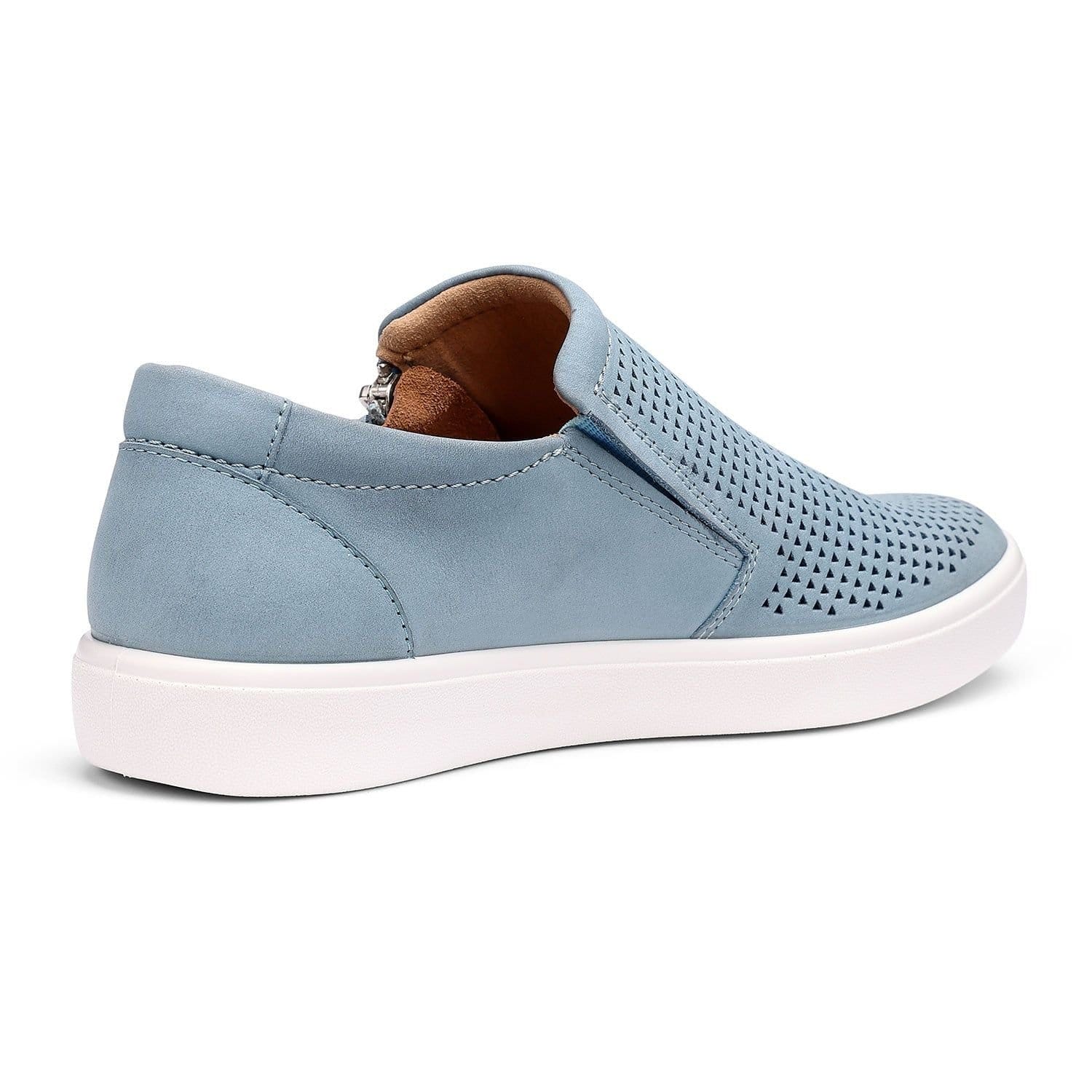 Hotter Hotter Women's Extra Wide 'Daisy' Deck Shoes in Pale Blue - 4