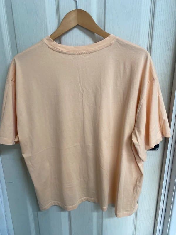Primark Primark ‘Sunset’ Peach T-Shirt Size L (9)