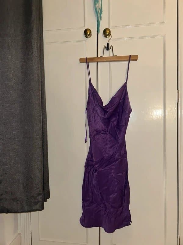 Bershka Bershka Purple mini dress
