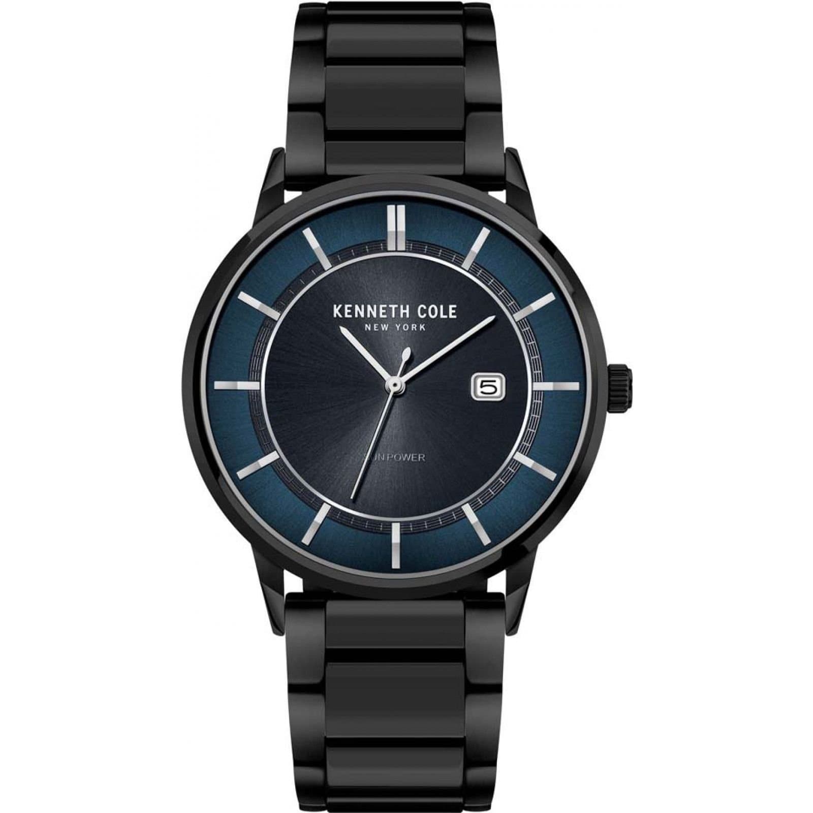 Kenneth Cole Kenneth Cole Men's KC50784002A Classic 42mm Quartz Watch in Black