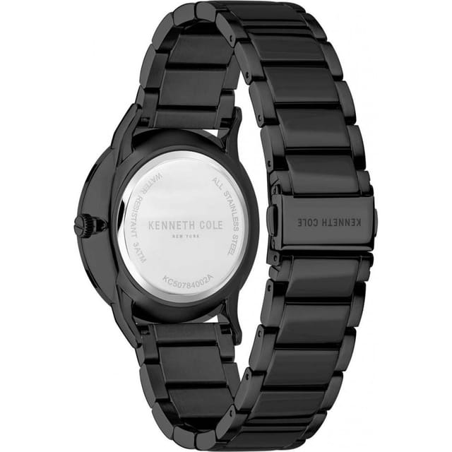 Kenneth Cole Kenneth Cole Men's KC50784002A Classic 42mm Quartz Watch in Black - 2
