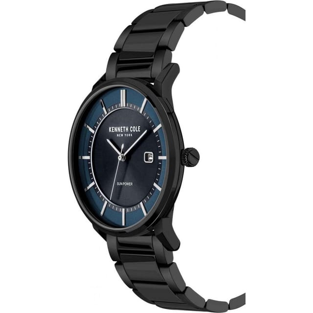 Kenneth Cole Kenneth Cole Men's KC50784002A Classic 42mm Quartz Watch in Black - 3