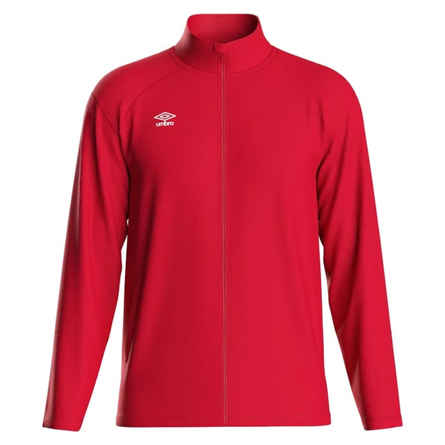 Umbro Umbro Men's Total Training Knitted Track Jacket in Dark Red - 3