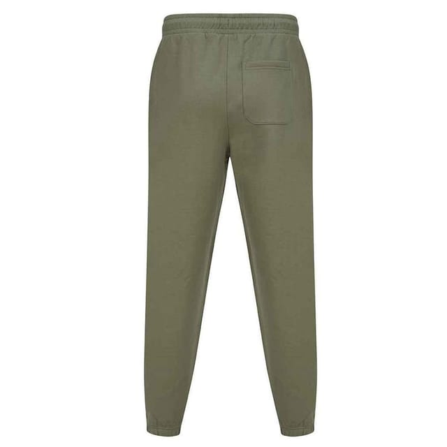 SF Men SF Men Men's Fashion Cuffed Jogging Bottoms in Khaki - 2