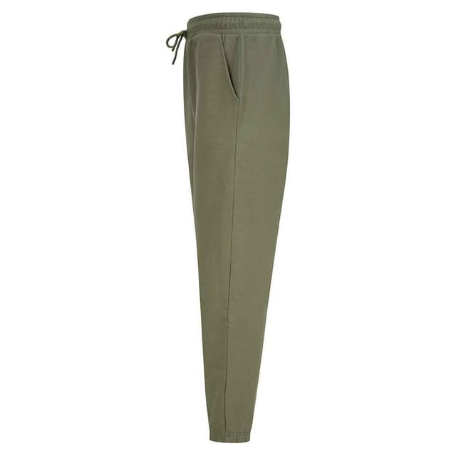 SF Men SF Men Men's Fashion Cuffed Jogging Bottoms in Khaki - 3