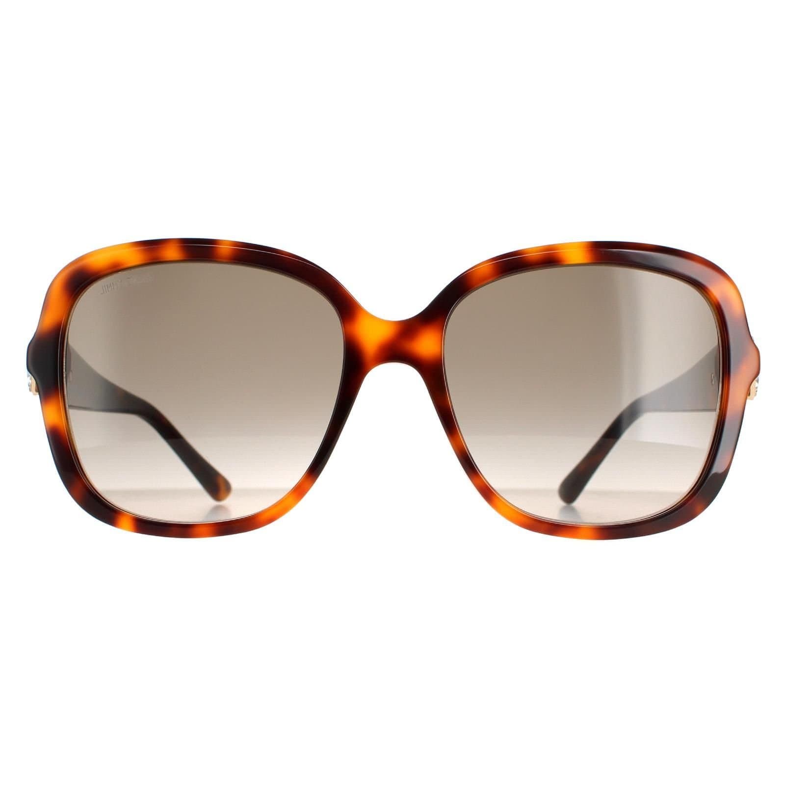 Jimmy Choo Jimmy Choo Women's Square Havana Brown Gradient SADIE/S