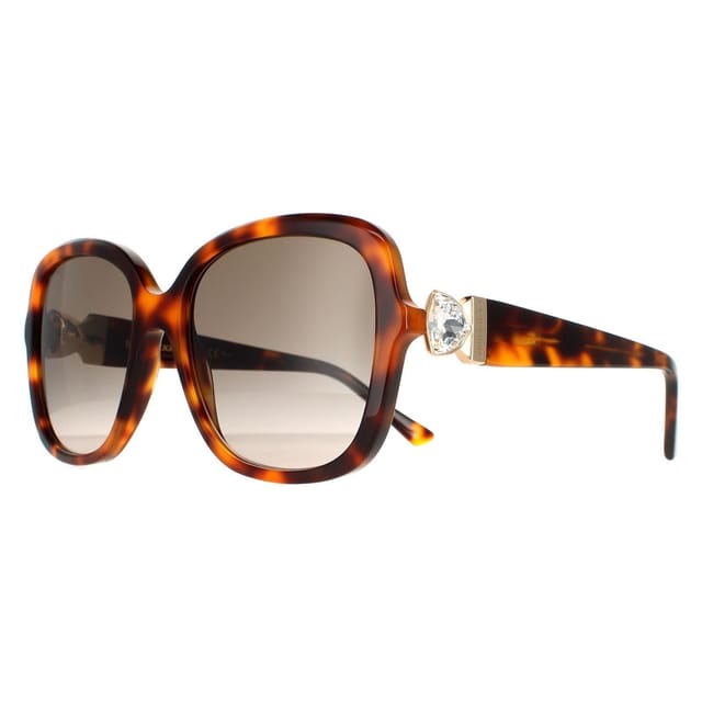 Jimmy Choo Jimmy Choo Women's Square Havana Brown Gradient SADIE/S - 2