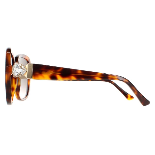 Jimmy Choo Jimmy Choo Women's Square Havana Brown Gradient SADIE/S - 3