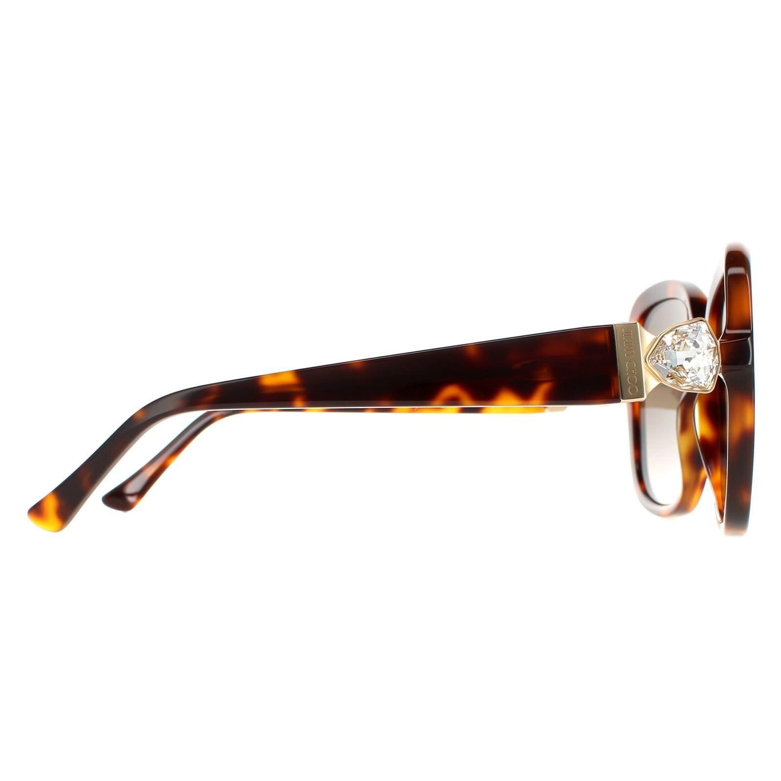 Jimmy Choo Jimmy Choo Women's Square Havana Brown Gradient SADIE/S - 4