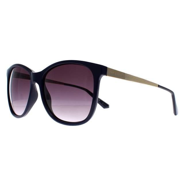 Ted Baker Ted Baker Women's Round Blue Purple Gradient TB1673 - 2
