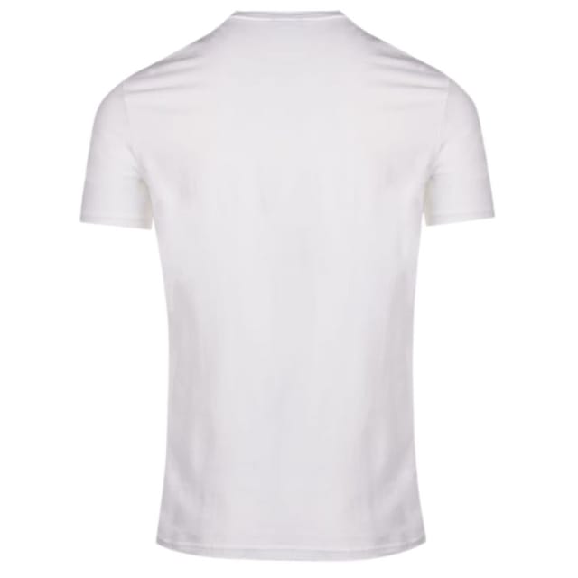 Diesel Diesel Men's Power Station Logo White T-Shirt - 2