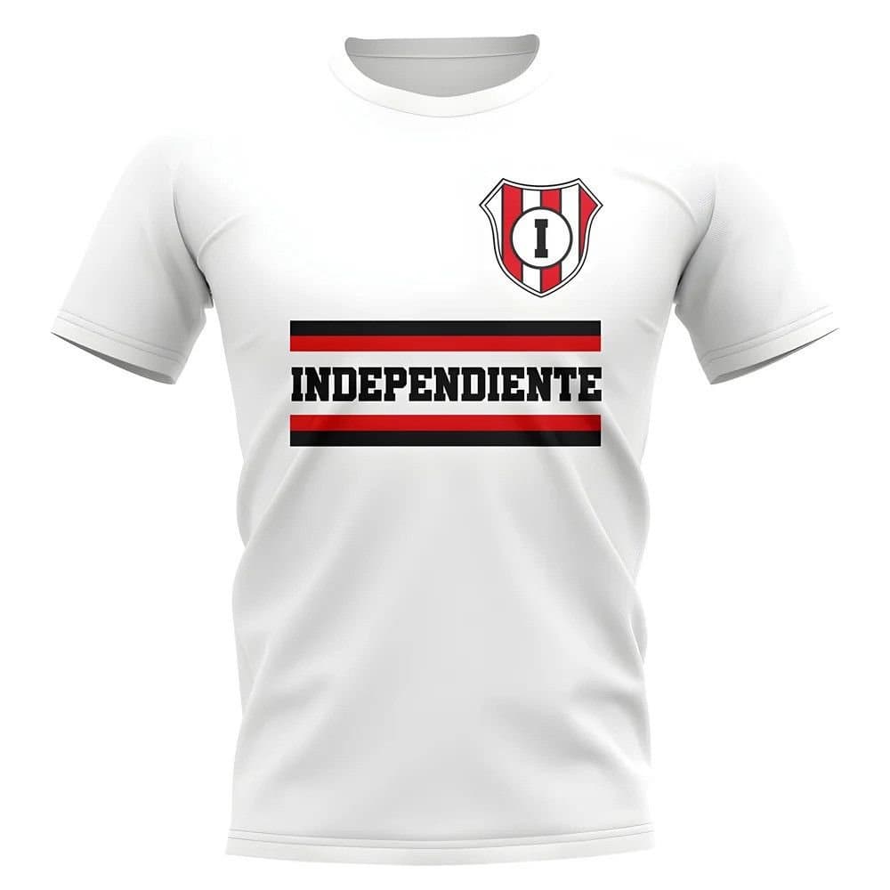 Independiente Independiente Men's Mens Core Football Club T-Shirt in White