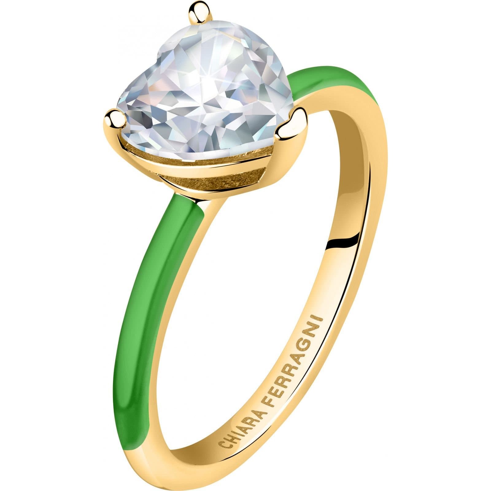 Chiara Ferragni Chiara Ferragni Women's Ring in Green