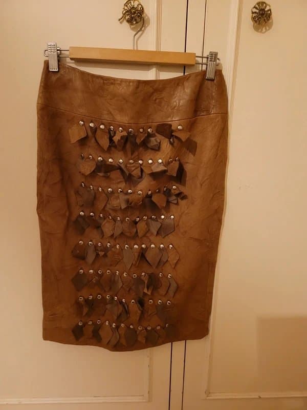 Harry WHO Leather skirt