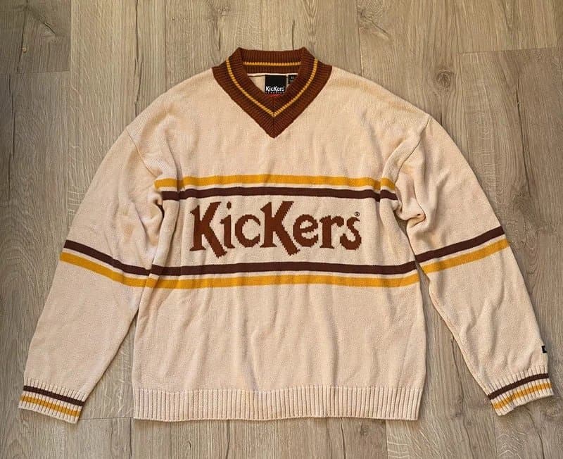 Kickers Kickers oversized knit sweater XS/S vintage style