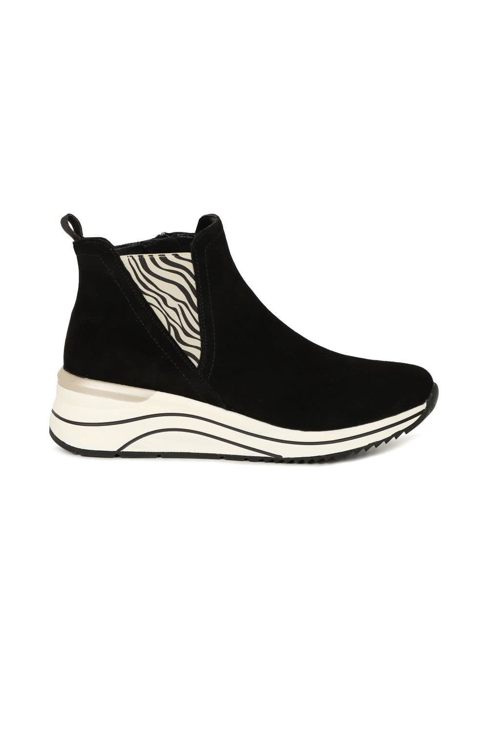 Remonte Remonte Women's 'Almar' Casual Boots in Black