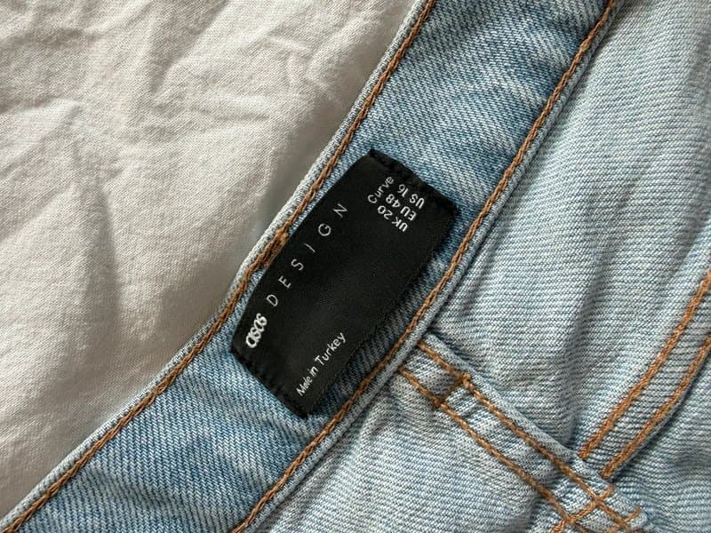 ASOS Design ASOS Design Denim Shorts – UK 20