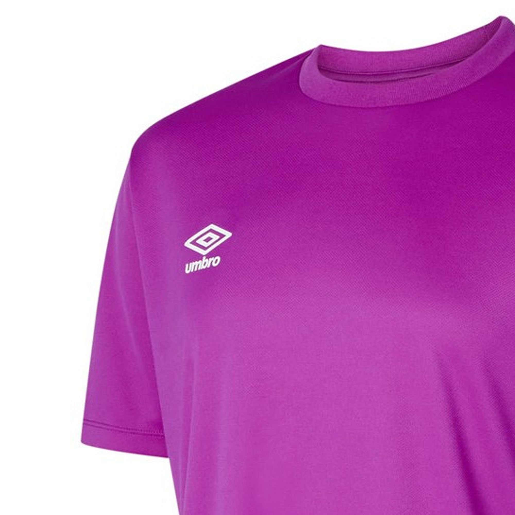 Umbro Umbro Men's Club Short-Sleeved Jersey in Purple - 3