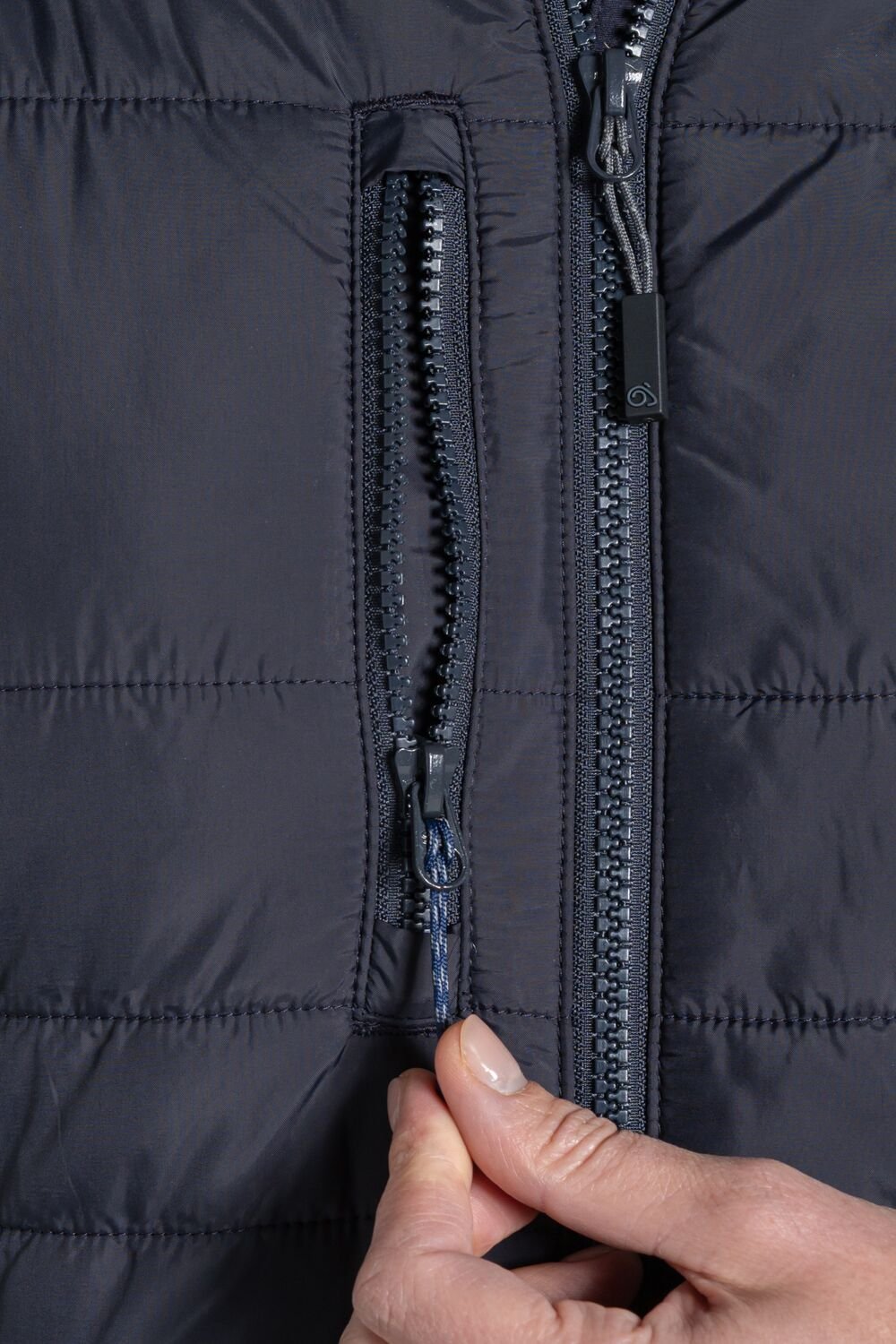 Craghoppers Craghoppers Women's Expert Compresslite Hybrid Jacket in Dark Navy - 3