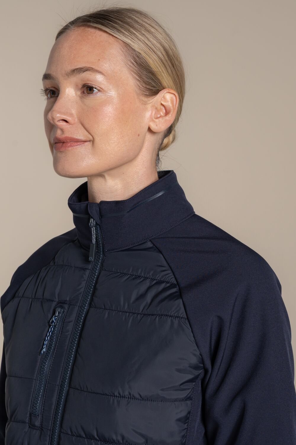 Craghoppers Craghoppers Women's Expert Compresslite Hybrid Jacket in Dark Navy - 4