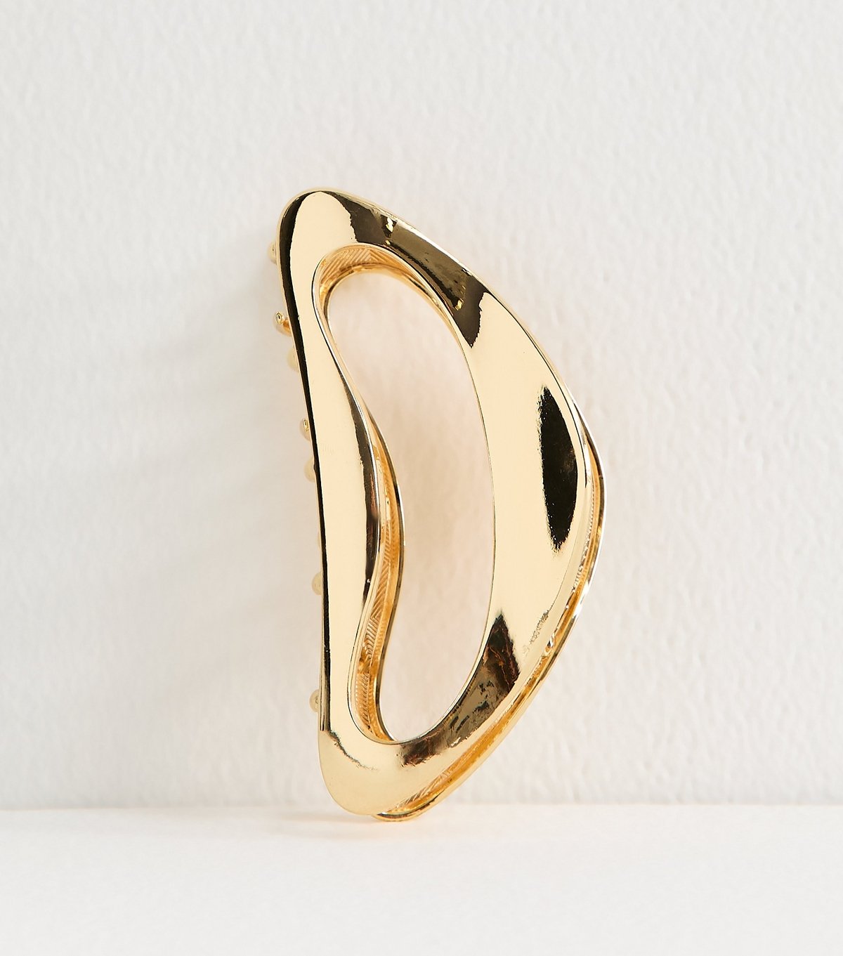 New Look Gold Tone Metal Hair Clip New Look - 2