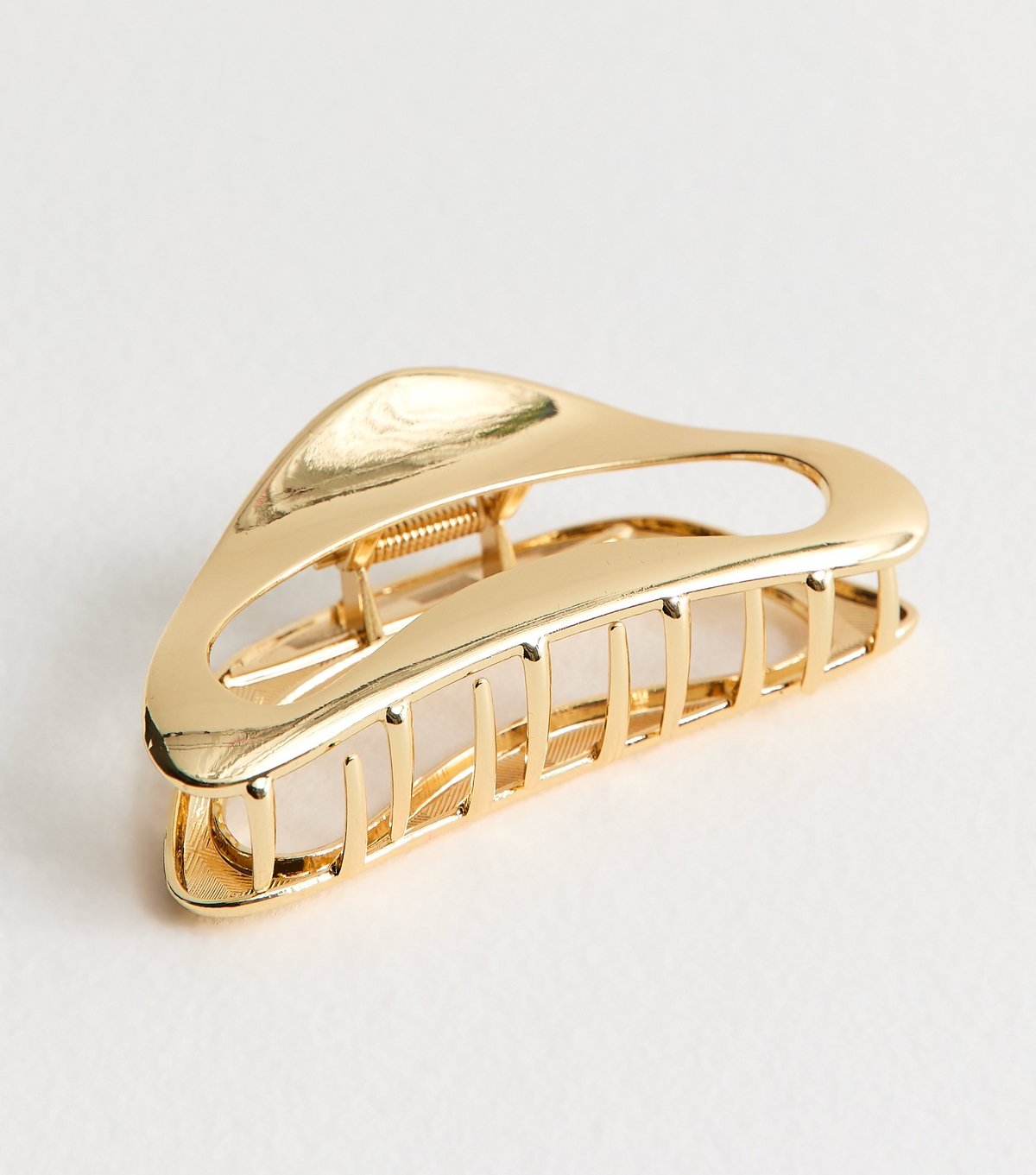 New Look Gold Tone Metal Hair Clip New Look - 3