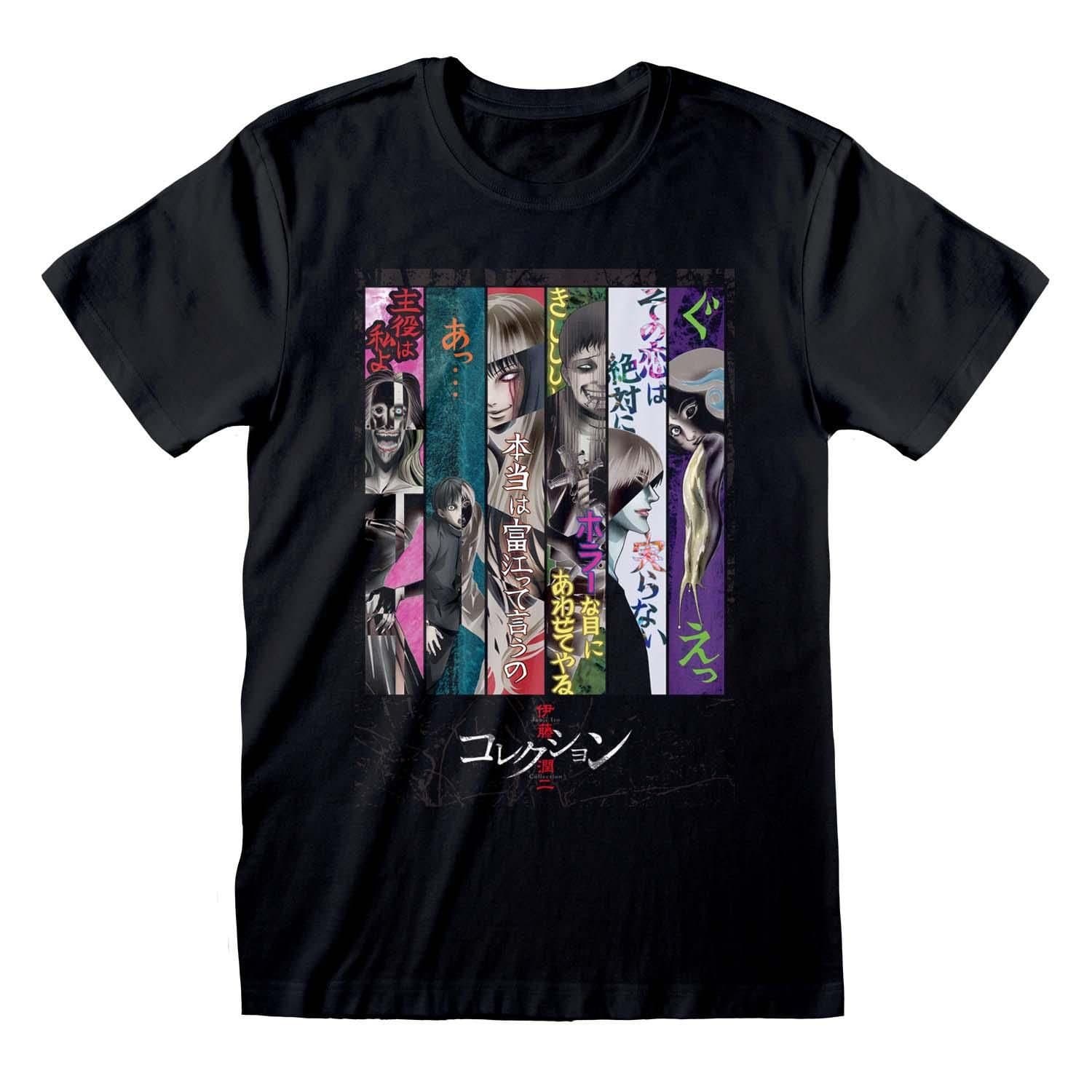 Junji-Ito Junji-Ito Men's Key Art T-Shirt in Black