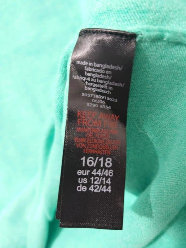 Bonmarché size 16/18 soft jumper jade green