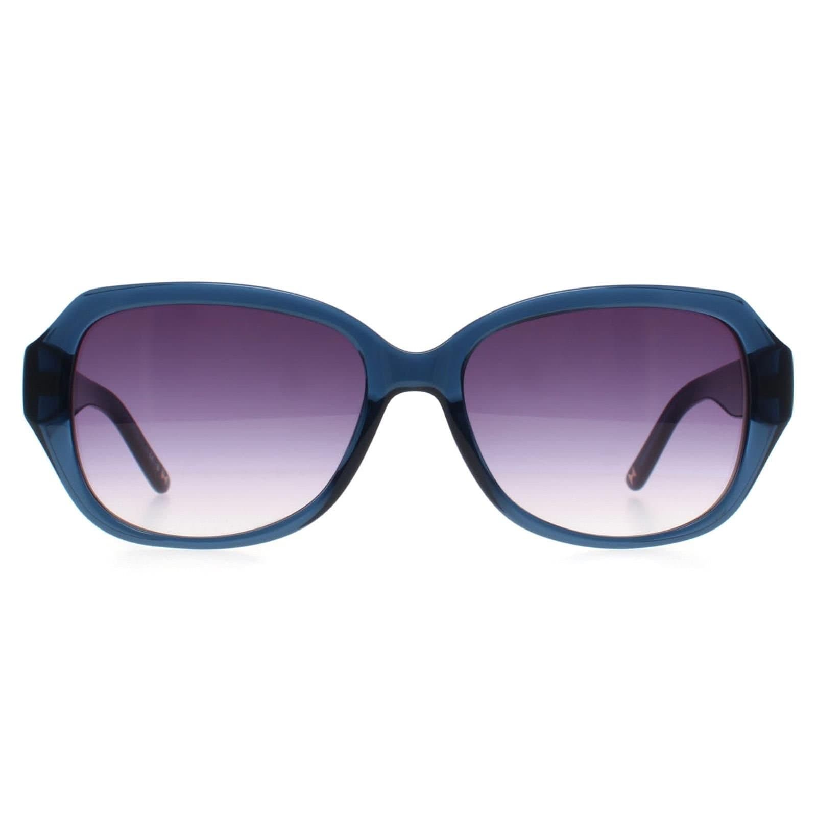 Ted Baker Ted Baker Butterfly Blue Grey TB1606 Mae Sunglasses